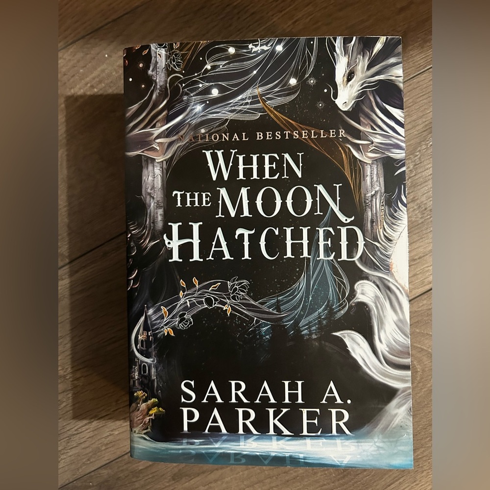 When the Moon Hatched paperback Book